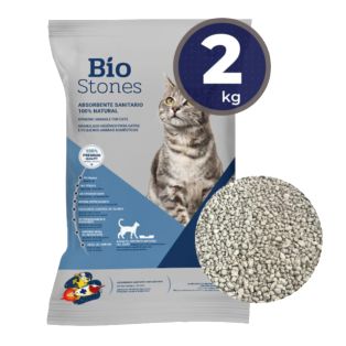 Bolsa de piedras sanitarias Bio Stones