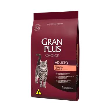 Bolsa de Gran Plus Choice para gatos adultos