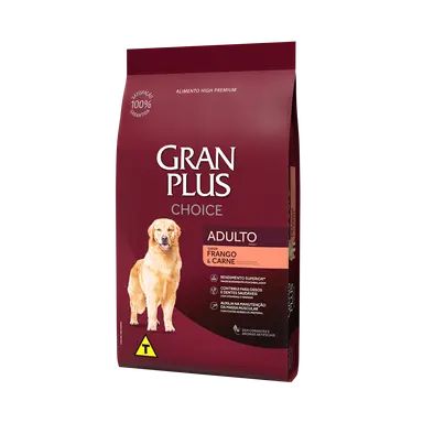 Bolsa de Gran Plus Choice para perros adultos