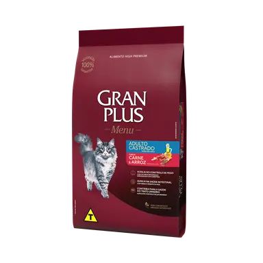 Bolsa de Gran Plus Menu para gatos castrados