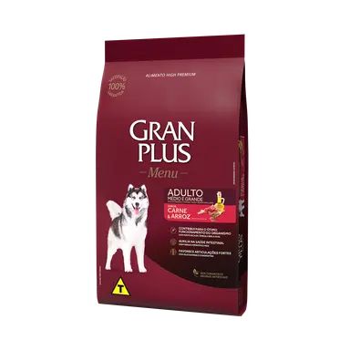 Bolsa de Gran Plus Menu para perros